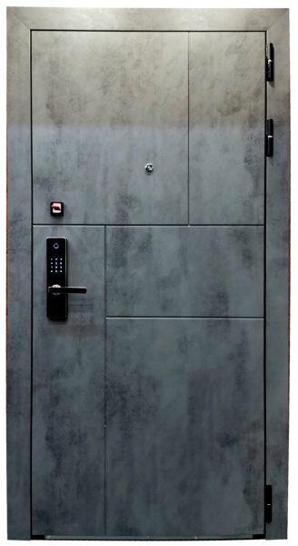Дверь в квартиру с биометрическим замком U501