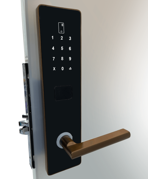 Кодовый электронный замок на офисную дверь MirLock PT1725 купить