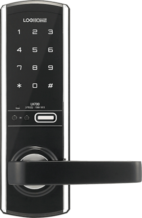 LH700 Электронный замок с ручкой и опцией Мастер пароль